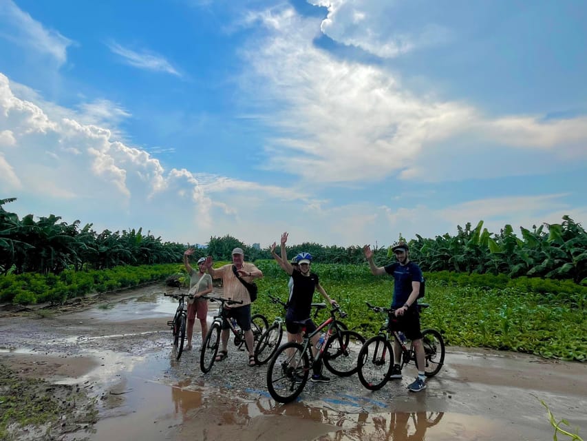 Hanoi Bicycle City Tour and Countryside Combine Half Day - Inclusions and Exclusions