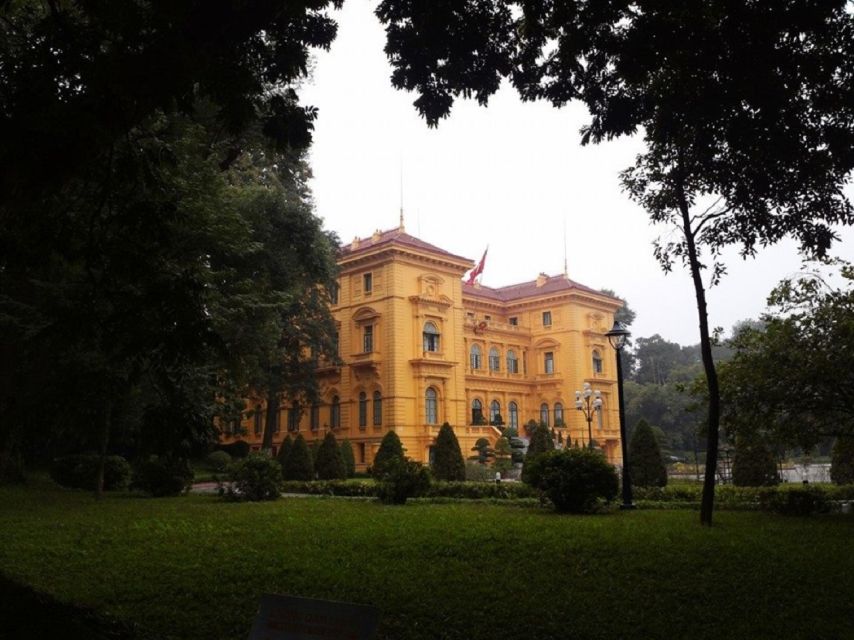 Hanoi: City Highlights Tour With Transfer and Lunch - Participant Information