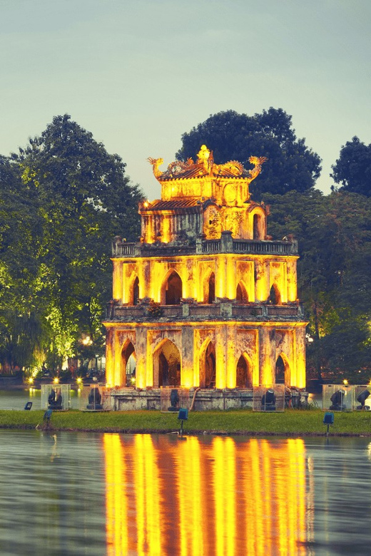 Hanoi City Tour by Walking (No Food) With Train Street - Inclusions and Exclusions