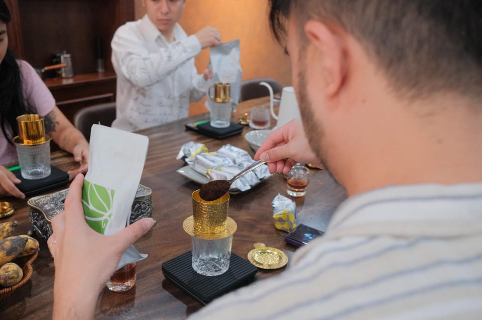 Hanoi Coffee Workshop: Awake Your Sense With 5 Unique Brews - Cultural Exchange and Tasting Experience