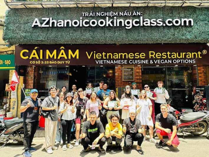 Hanoi Cooking Class & City Tour Full Day - City Tour Attractions