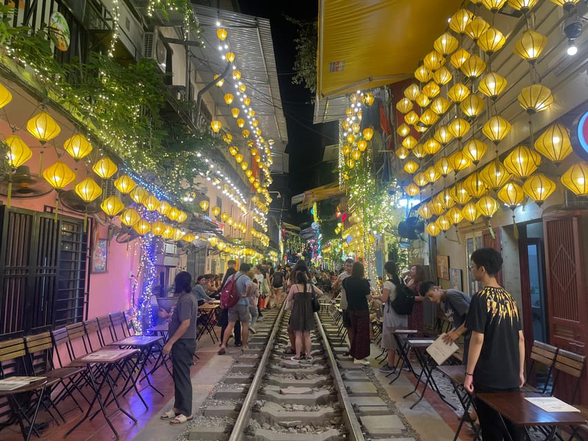 Hanoi: Culinary Delights Along the Railway - Culinary Stops and Delights