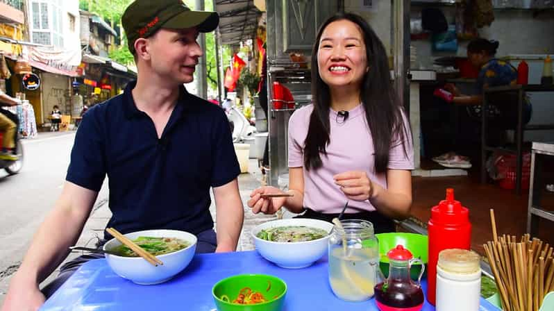 Hanoi: Culinary Stroll in French (3 Hours) - Food Market Exploration