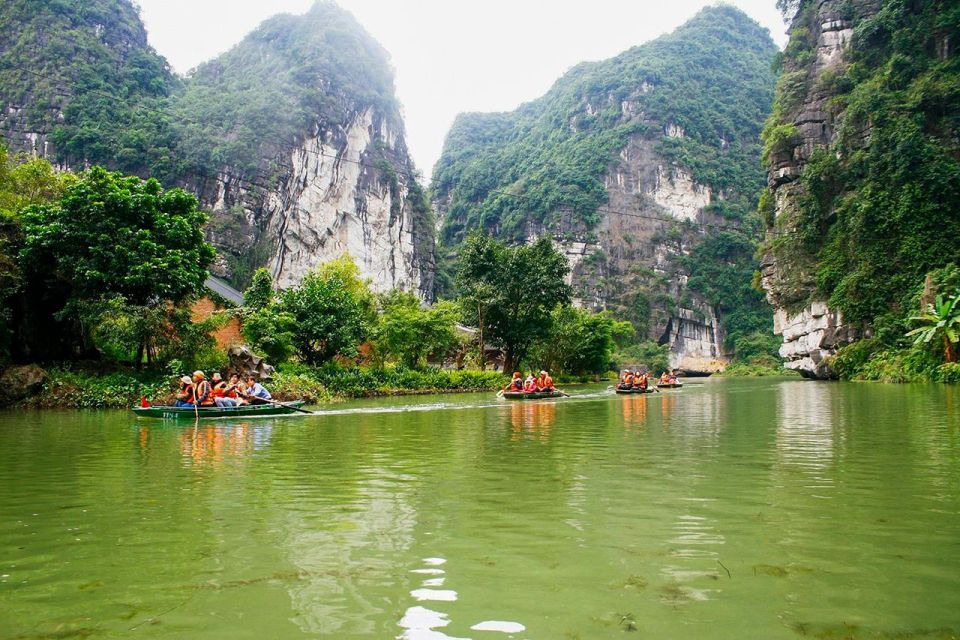 Hanoi: Full-Day Discover Ancient Hoa Lu and Trang An Tour - Natural Wonders