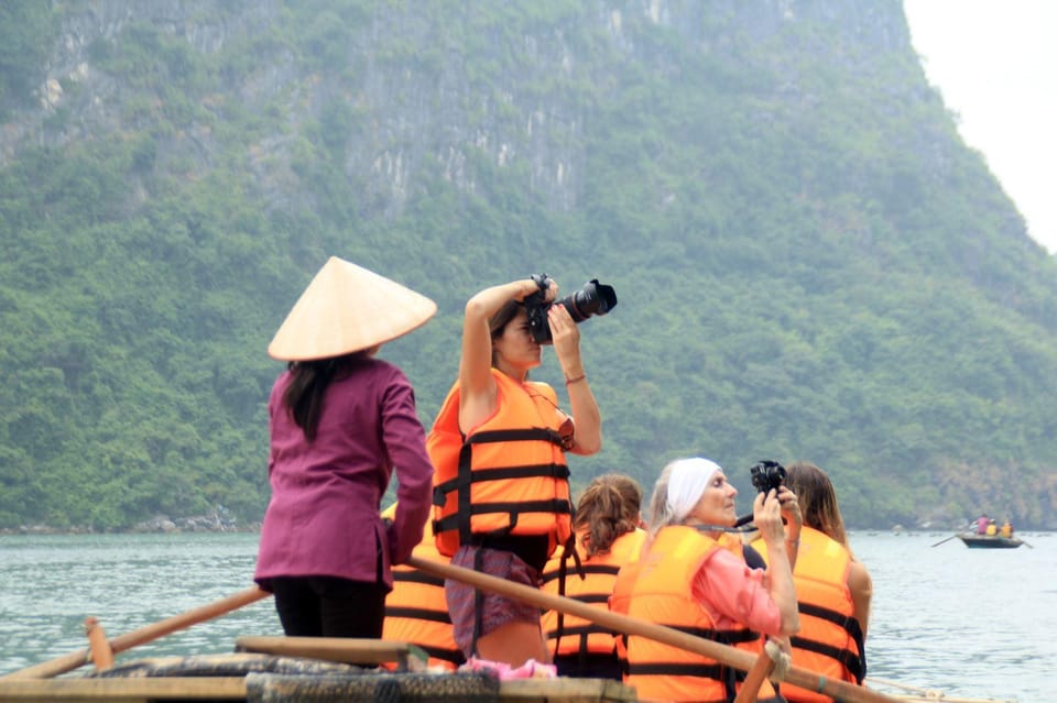 Hanoi: Full-Day Halong Bay, Cave, Island, Swim, & Kayak Tour - Exclusions