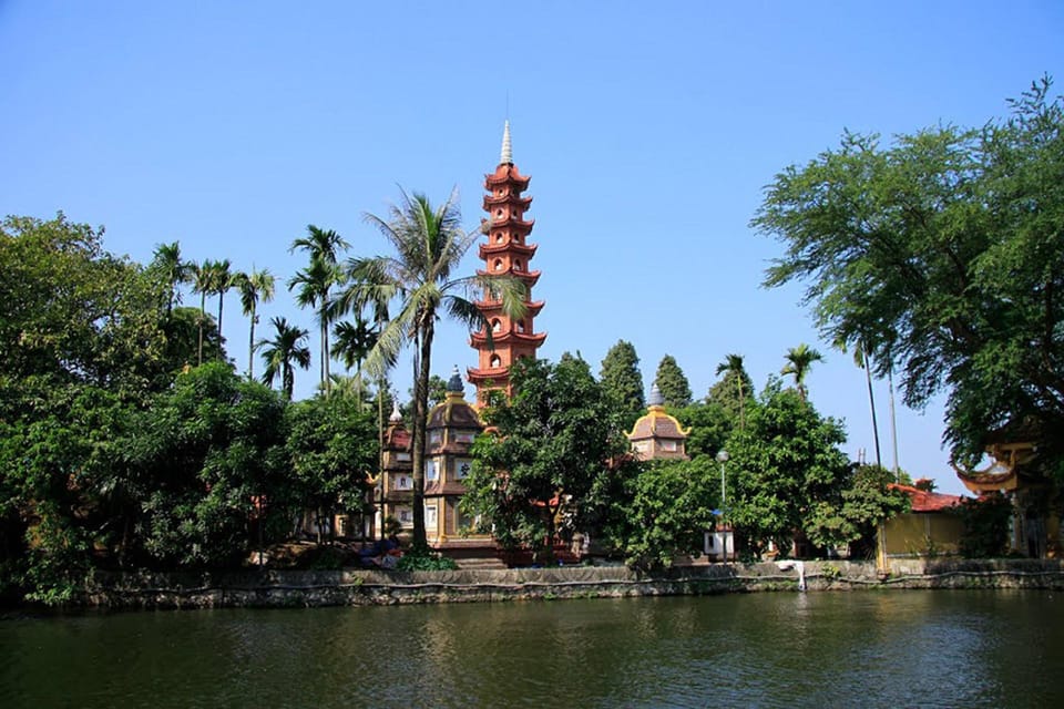 Hanoi Full Day Private Tour - Afternoon Activities