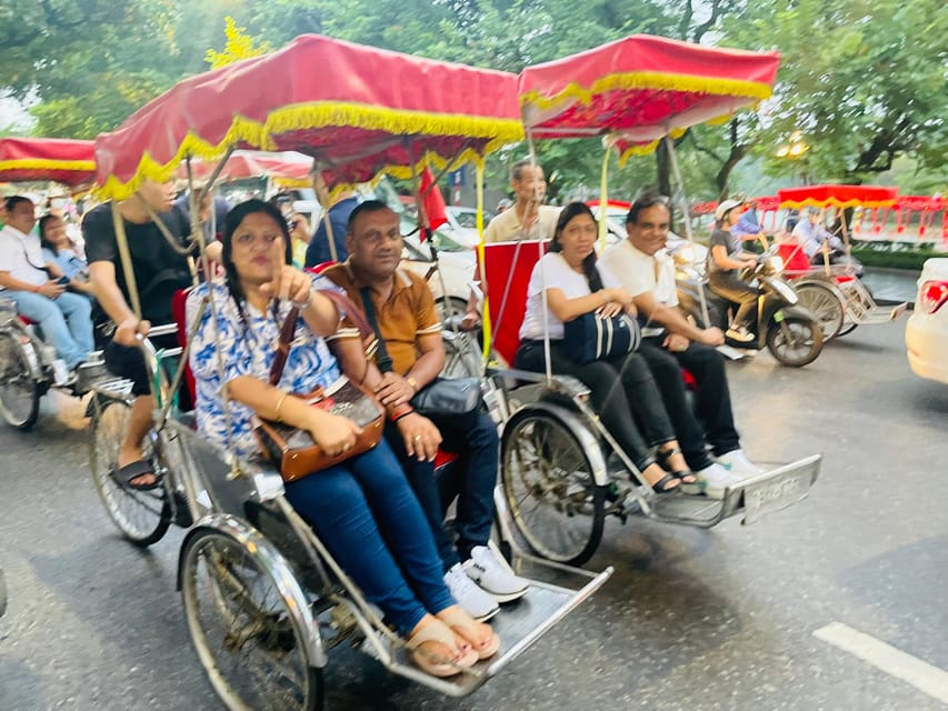 Hanoi: Guided Half-Day City Tour to the Highlights - Afternoon Tour Details