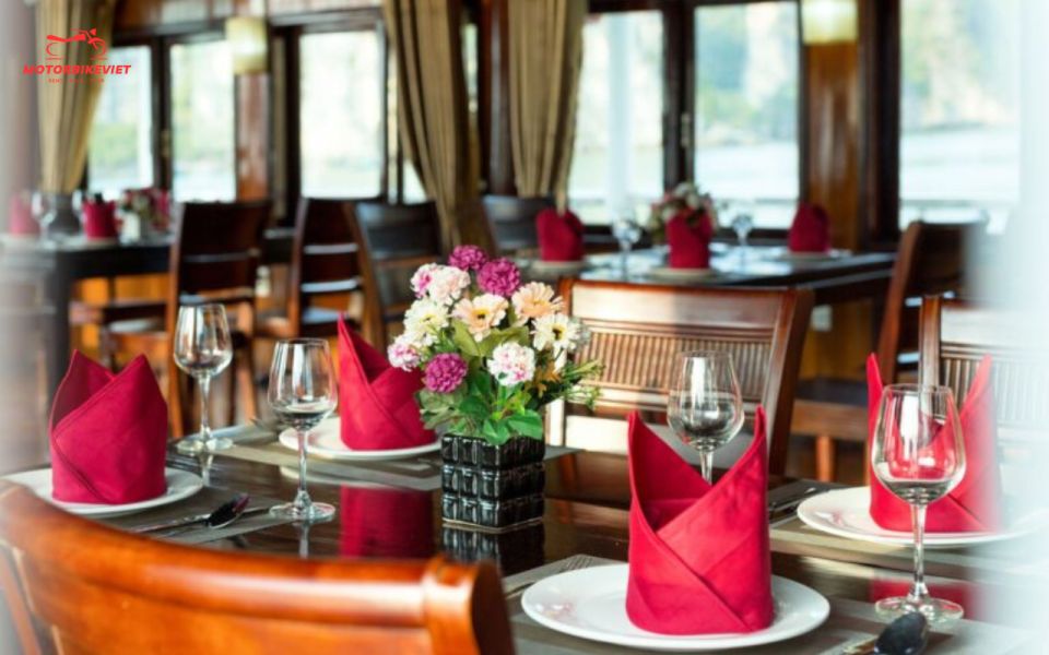 Hanoi: Ha Long Bay Cruise 5 STAR - 2 Days 1 Night - Included Amenities and Services