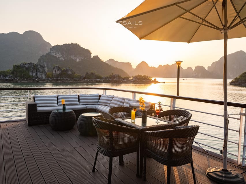 Hanoi : Ha Long & Lan Ha Bay 5-Star With Limousine Transfer - Inclusions and Exclusions