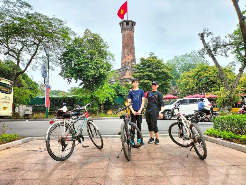 Hanoi: Half-Day City Sightseeing Biking Small-Group Tour - Inclusions