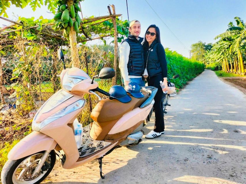 Hanoi: Half-Day City Sightseeing Motorbike Tour Small-Group - Safety Measures