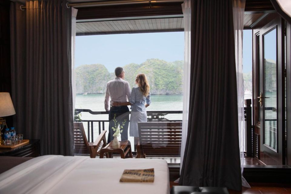 Hanoi: Halong Bay 2-Day Luxury Cruise With Private Balcony - Transportation Options