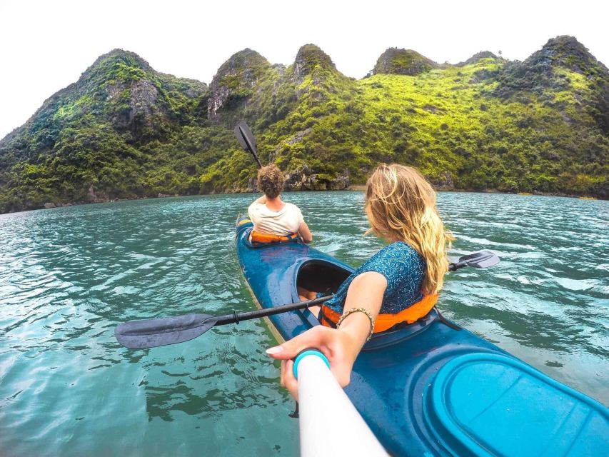 Hanoi: Halong Bay Day Trip With Titop Island, Cave, & Kayak - Inclusions of the Tour