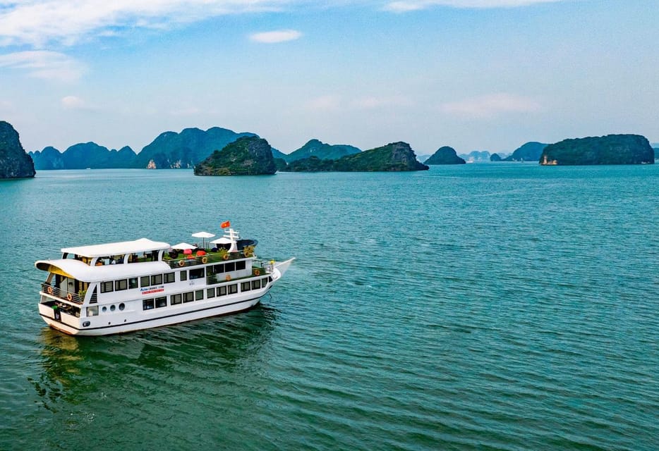 Hanoi: Halong, Lan Ha Bay Dragon Cruise, Kayaking, Meals,Bus - Day 2 Experiences