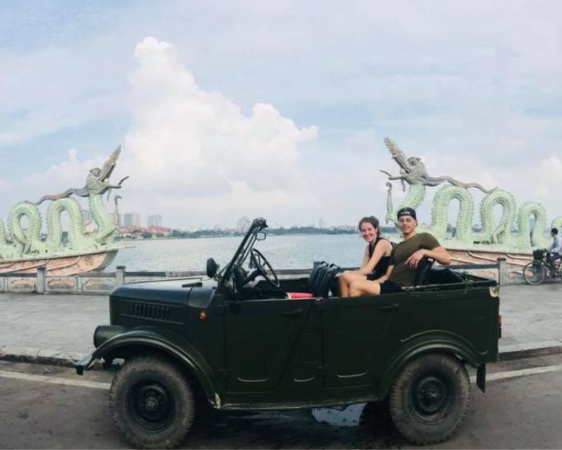 Hanoi Historic Army Jeep: Culture, Sightseeing and Fun - Inclusion and Exclusions