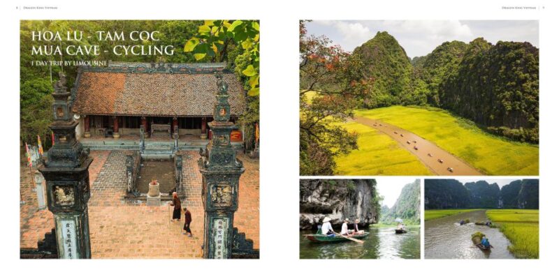Hanoi: Hoa Lu, Tam Coc, Mua Caves Full - Day Trip - Included Amenities