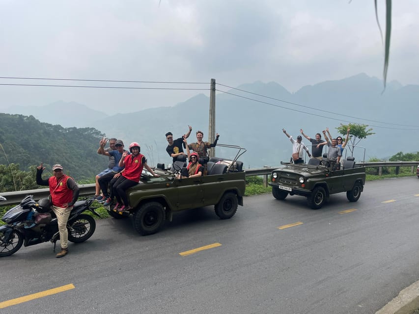 Hanoi Jeep Tour To Countrsyde & Ba Vi National Park One Day - Included Features