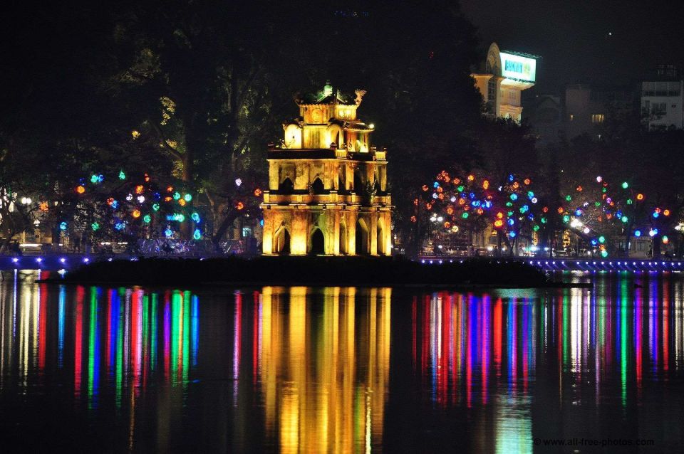 Hanoi Night Lights Food Tour by Motorbike - Participant Restrictions