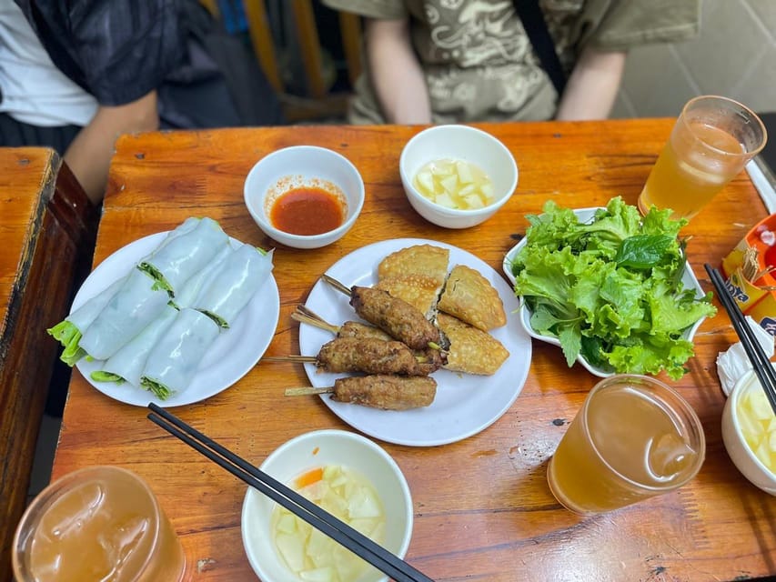 Hanoi: Old Quarter Food Tour With Train Street - Inclusions