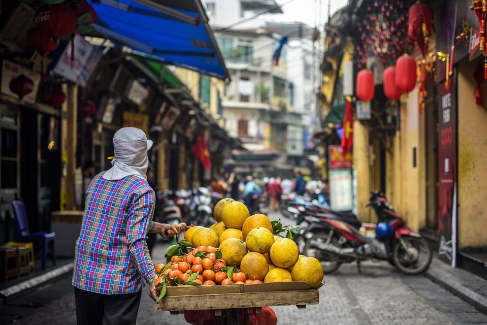 Hanoi Scooter Full Day With Inner City and Battrang/Co Loa - Included Services