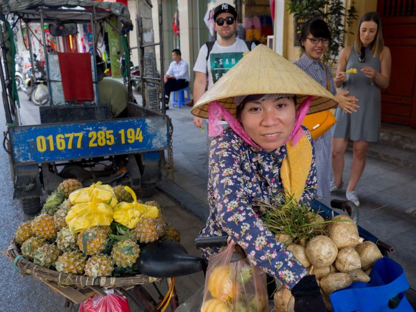 Hanoi: Street Food Experience With 5 Food Stops - Environmental Commitment