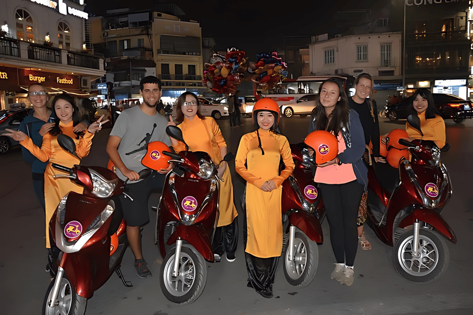 Hanoi: Street Food Motorbike Tour With Hotel Pickup - Booking and Cancellation Policy