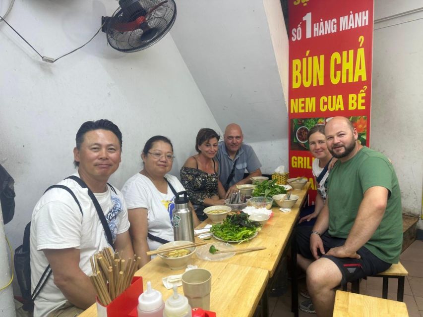 Hanoi Street Food Tour With Local Guide - Inclusions and Exclusions