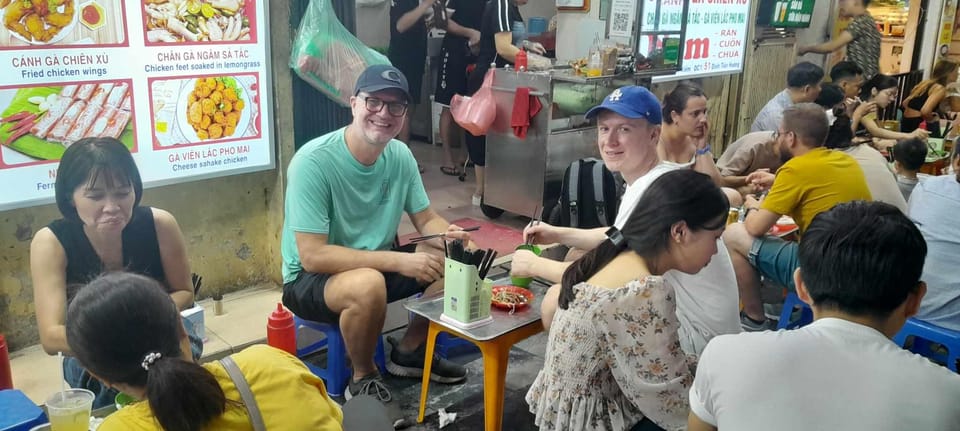 Hanoi: Street Food Tour With Train Street and Old Quarter - Train Street Adventure