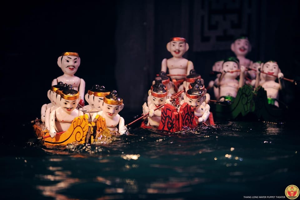 Hanoi: Thang Long Water Puppet Show Ticket - How to Collect Tickets