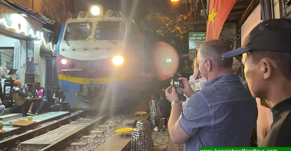 Hanoi Train Street +Best Street Food Eating in Old Quarter - Guided Tour Highlights