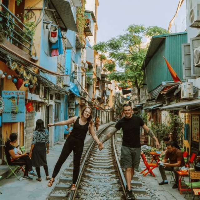 Hanoi Train Street Food Tour With a Local - Booking Information