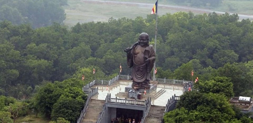 Hanoi: Trang An, Bai Dinh, and Mua Cave Fullday Trip - Bai Dinh Pagoda