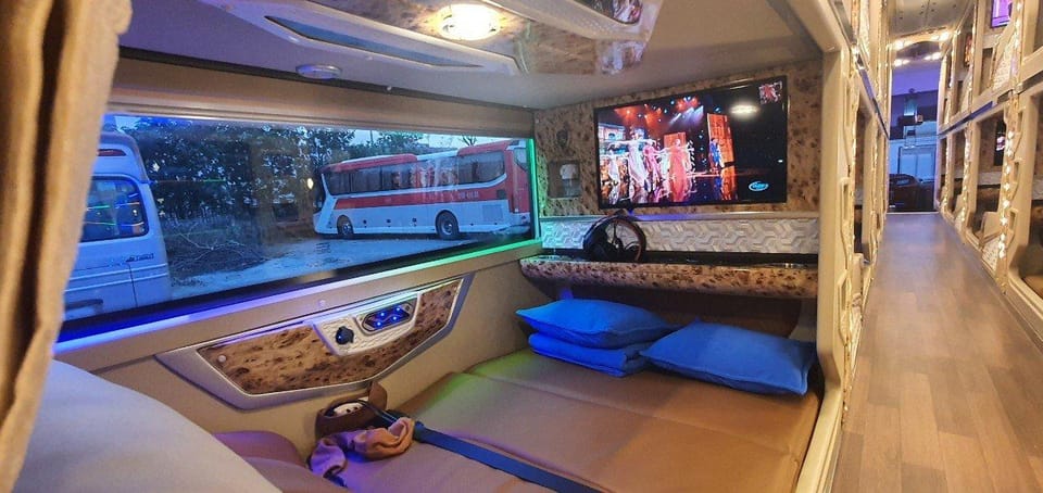 Hanoi: Transfer to or From Sapa by a VIP Sleeper Bus - Customer Reviews