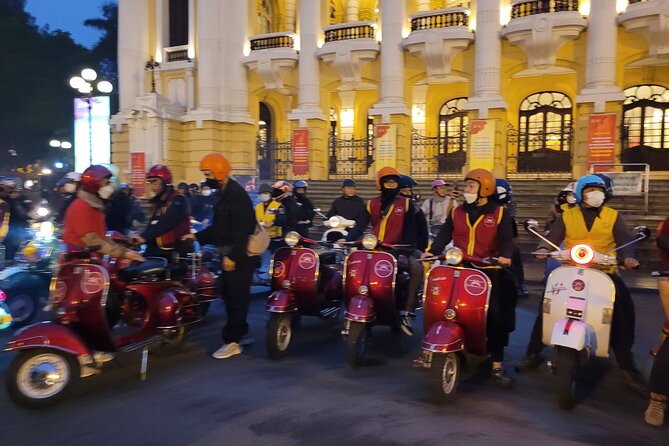 Hanoi Vespa Tours: Hanoi By Night Vespa Foodie Tours - Booking Your Vespa Tour