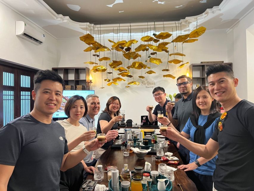 Hanoi: Vietnamese Coffee Workshop at the Su Quan Roastery - Participant Requirements