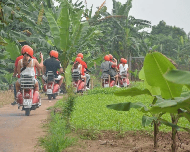 Hanoi Vintage Vespa Tours: A Half-Day Countryside Adventure - Culinary Experience