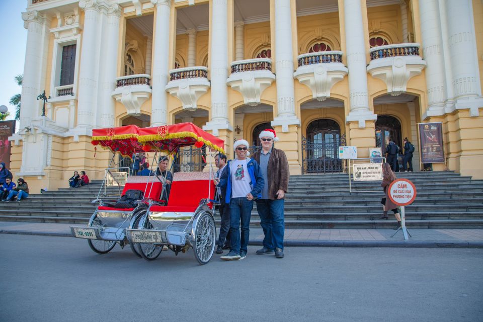 Hanoi Walking Street Food Tour & Cyclo Ride - Cyclo Ride Experience