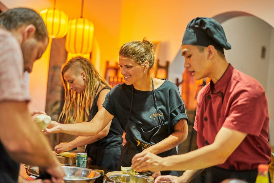 Hanoi's Culinary: Authentic Cooking Class and Local Market - Culinary Skills Youll Learn