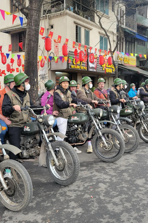 Hanoi's Vintage Minsk Motorbike Tour - Inclusions and Benefits