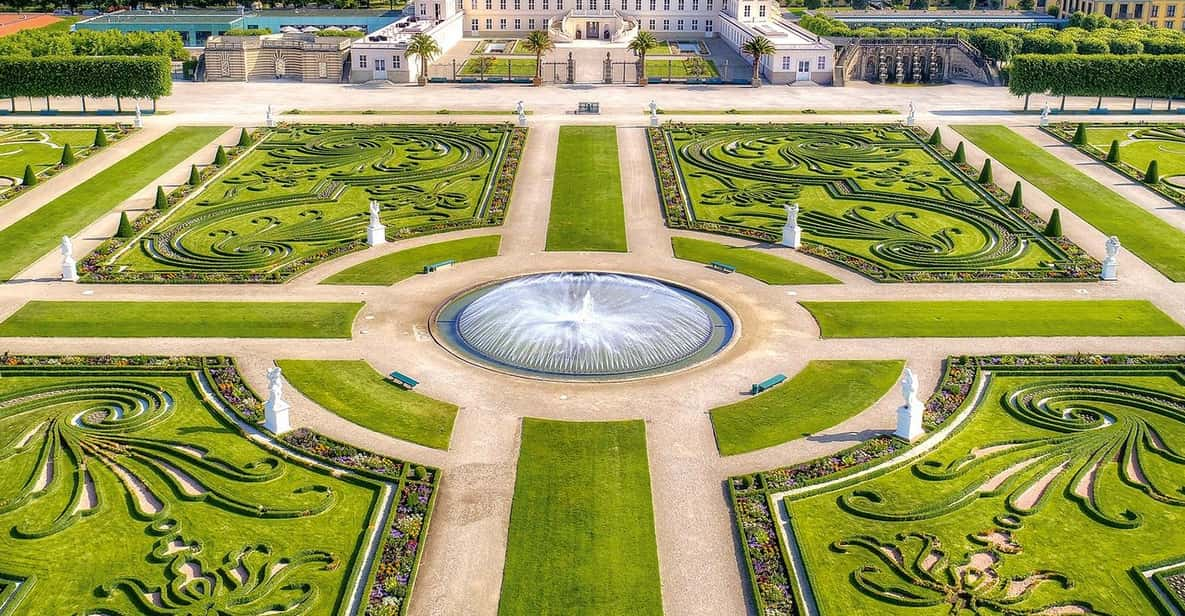 Hanover: Royal Gardens of Herrenhausen Guided Tour - Participant Information