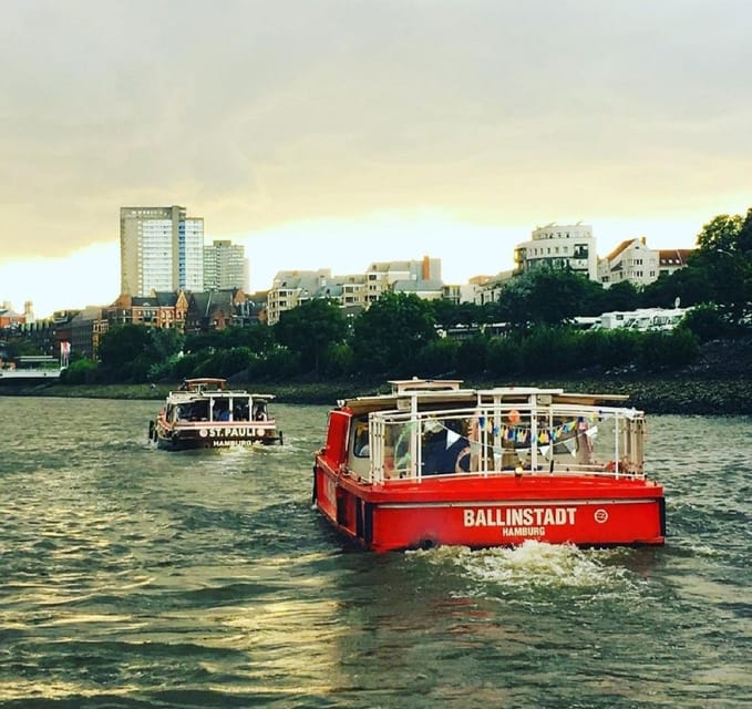 Harbor Tour With Live Moderation in German and English - Participant Information