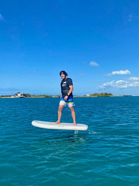 Hawaii: Electric Hydrofoil Surfing Group Lesson - Participant Age and Comfort Requirements