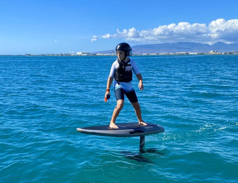 Hawaii: Electric Hydrofoil Surfing Solo Lesson - Meeting Point and Directions