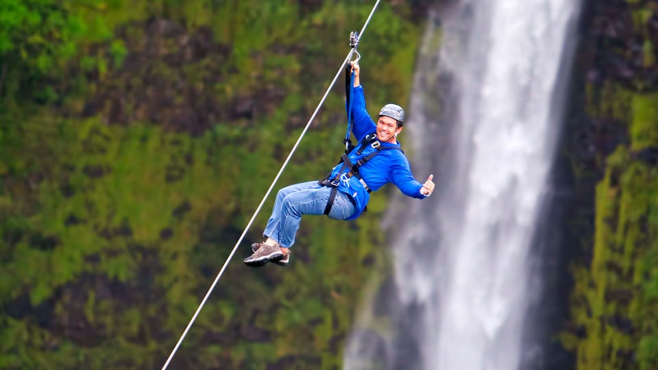 Hawaii Zipline Tours, Big Island Hawaii - Booking Information