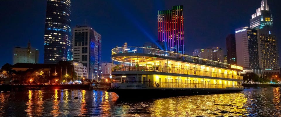 HCM: Dinner Cruise on Saigon River (Chinese Tour Guide) - Transportation and Services