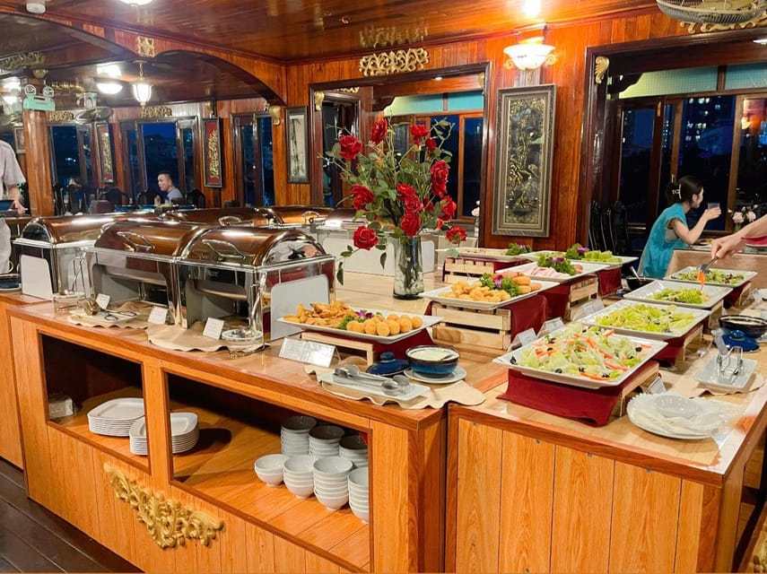 Hcm: Saigon River Buffet Dinner Cruise With Private Table - Inclusions and Amenities