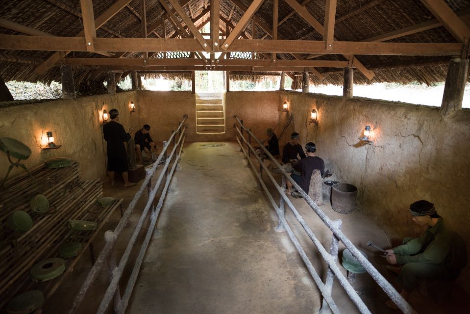 Hcmc: German Guided Tour of Cu Chi Tunnels With War Veteran - Tour Logistics and Inclusions