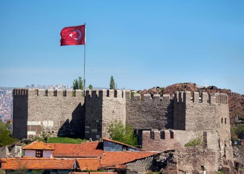 Heartbeat of Ankara: A Romantic Two-Hour Stroll - The Magic of Haci Bayram Mosque
