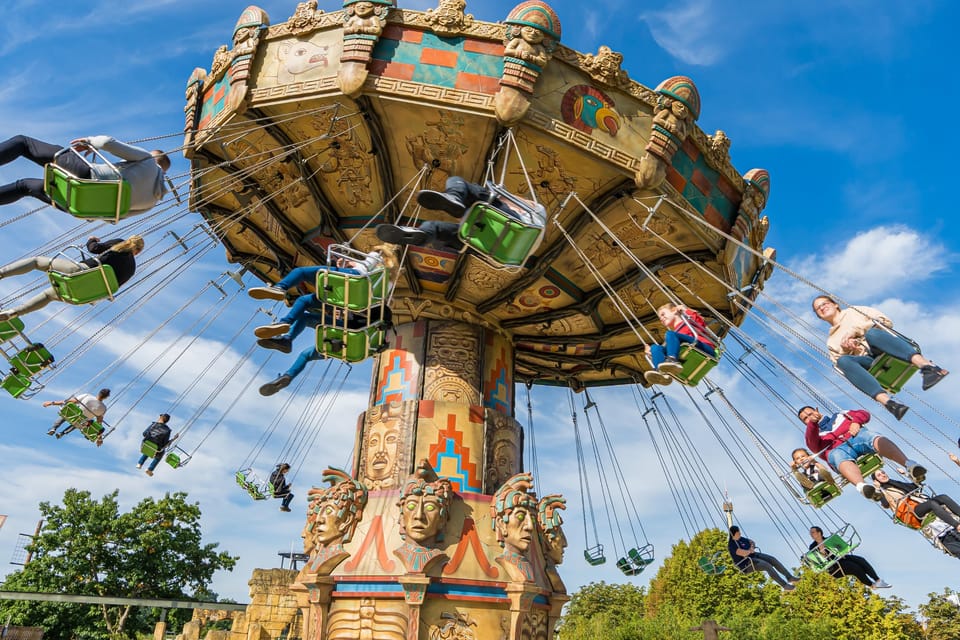 Heide Park Resort: Day Ticket - Family Experiences