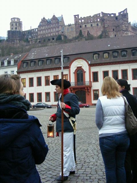 Heidelberg: 2-Hour Walking Tour With Night Watchman - Booking Information